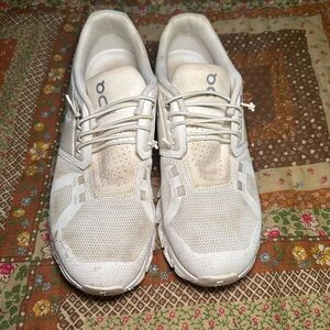 On Running White Sneakers